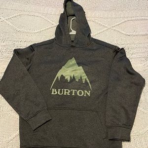 Men's Burton Oak Pullover Hoodie Sweatshirt Size Small